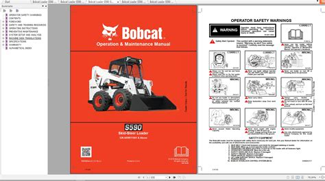 bobcat skid steer maintenance manual|bobcat skid steer operating instructions.